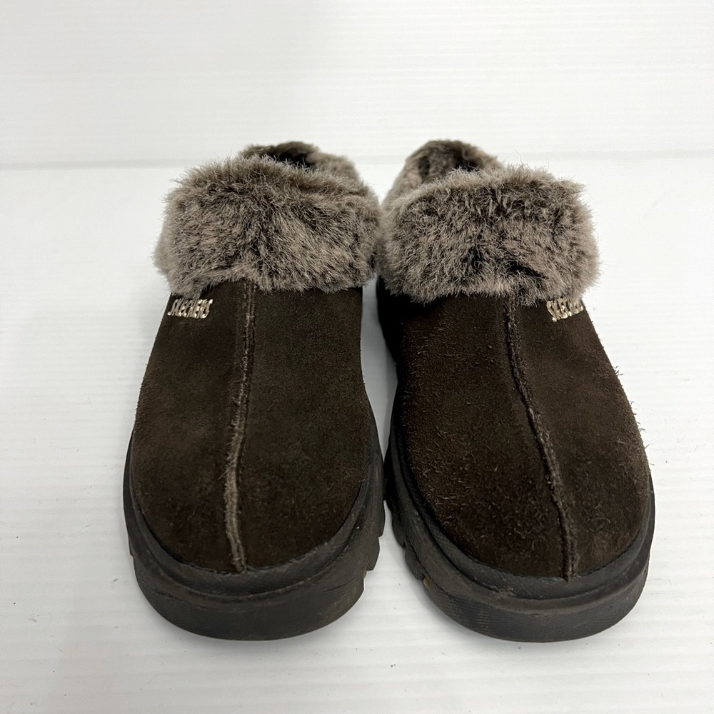 Skechers Shindig Fortress women’s Shoes size 6 Brown/black